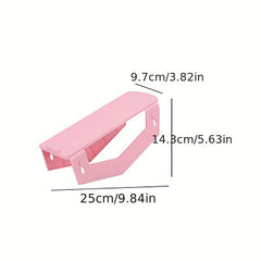 1pc Shoe Slot Organizer Folding Shoe Rack Shoe Cabinet Shoe Storage Rack