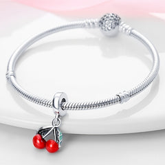 Sea Animal Plant Fruit Charm for DIY Bracelet Jewelry Gift