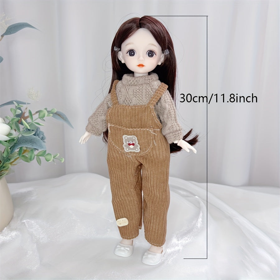 AKODEERD 30 Doll 1 6 BJD Ball Jointed Body Anime Movie Themed Princess Doll