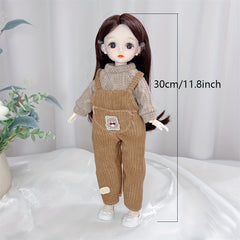 AKODEERD 30 Doll 1 6 BJD Ball Jointed Body Anime Movie Themed Princess Doll