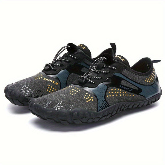 Men's Water Shoes Adjust Buckle Breathable Quick Dry Non Slip for Beach