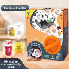 Kids' Egg Machine Toy Mini Figurine Boy Girl Birthday Gift