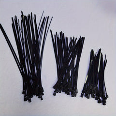 Adjustable Nylon Ties in Various Colors - Pack of 30, 60, or 90