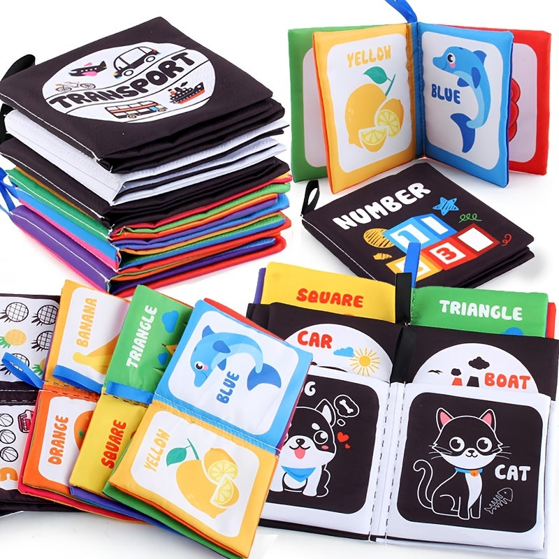 Toddler Cloth Book for Cognitive Development