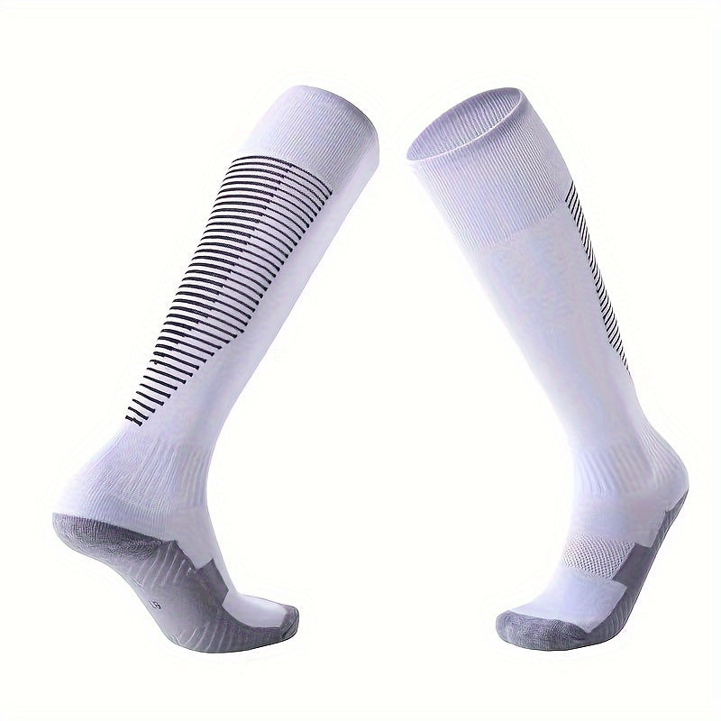 Teenager's Mid Crew Sport Socks Non Slip Shock Absorption