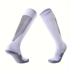 Teenager's Mid Crew Sport Socks Non Slip Shock Absorption