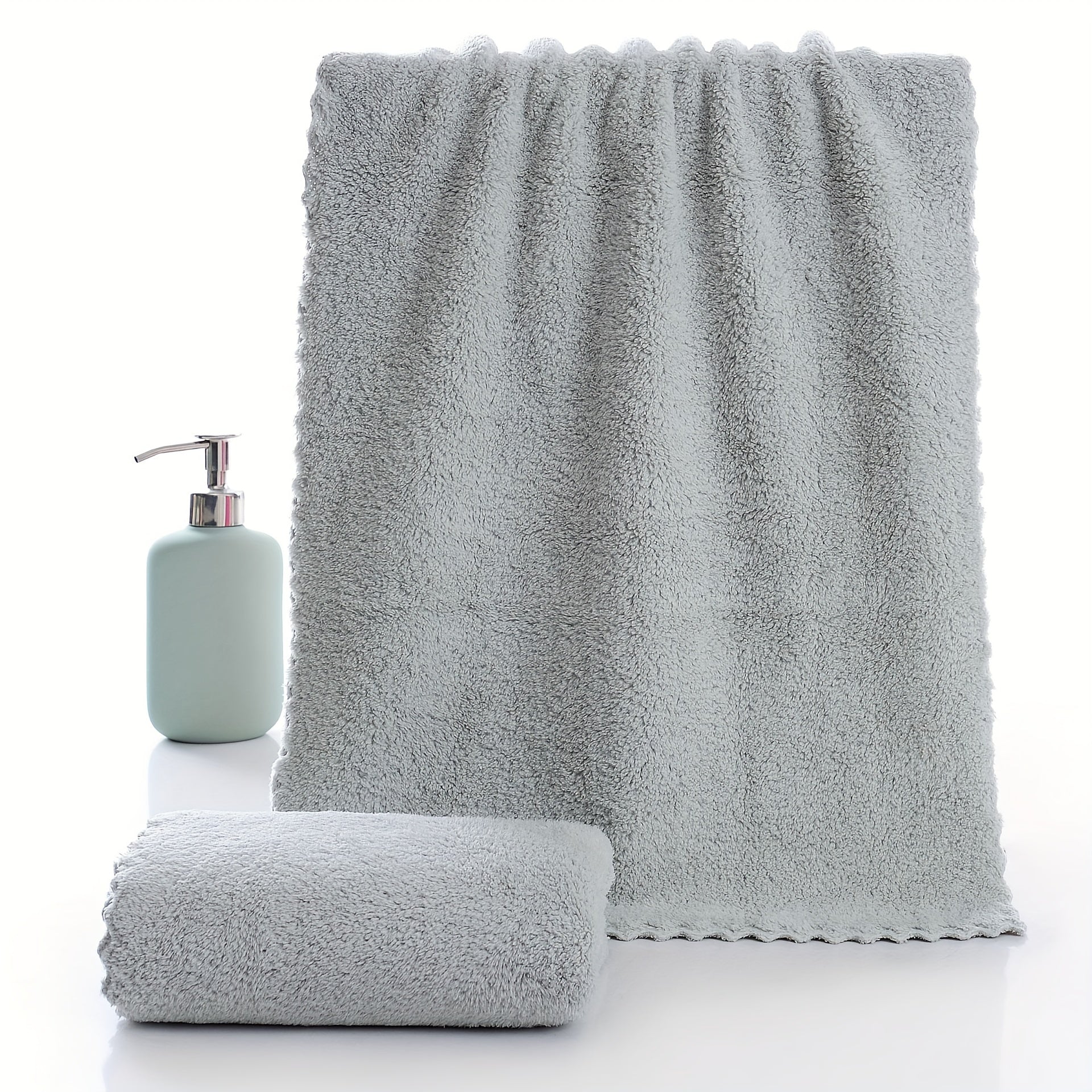 5pcs Soft Hand Towels Set for Bathroom, Highly Absorbent Towel