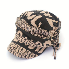 Graffiti Hat Sunshade Warm Hat Couple Hat