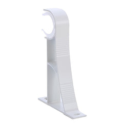 1pc Curtain Hook Curtain Rod Aluminum Alloy Bracket Bathroom Accessories