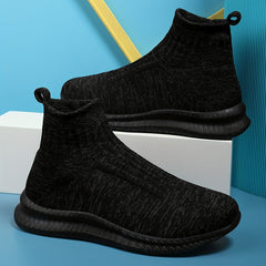 Men's Breathable Slip On Casual Shoes Lightweight Sock Shoes