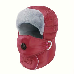 Women's Winter Thickened Warm Ear Protection Cotton Hat