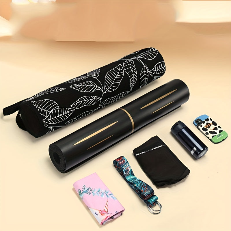 Canvas Yoga Mat Storage Bag Portable Thickened Design