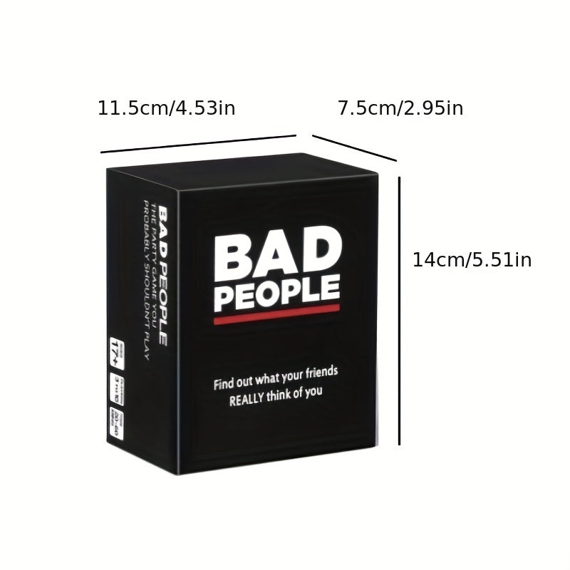 Drunk BAD People Basic Party Games Card For Men WomenHalloween