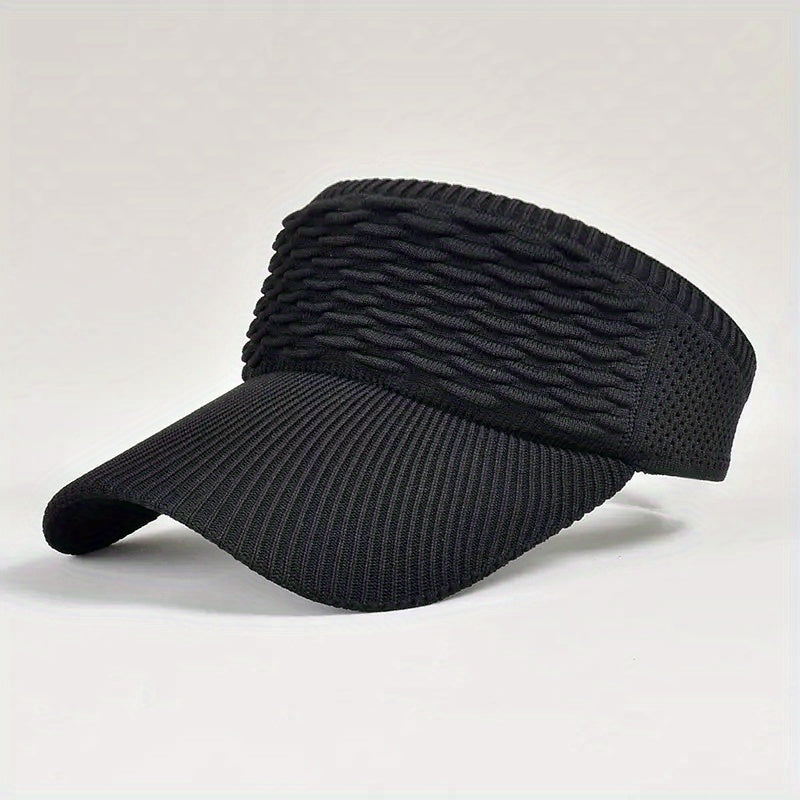 Summer Visor Hat Crochet Sun Beach Sports Hats