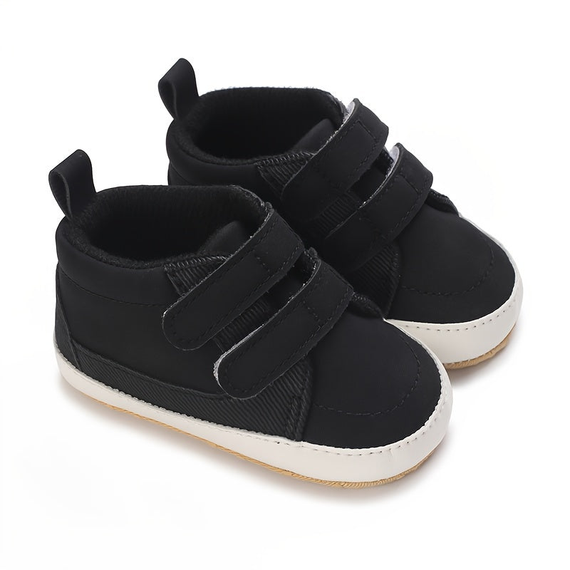 Solid Sneakers For Baby Boys Lightweight Non Slip Shoes