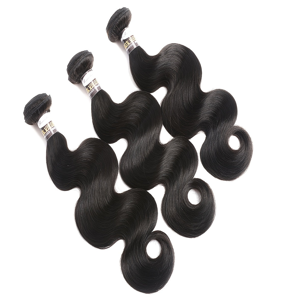 3pcs Body Wave Human Hair Extensions 10a Weaves 20-32-76 Hair Bundles