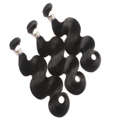 3pcs Body Wave Human Hair Extensions 10a Weaves 20-32-76 Hair Bundles