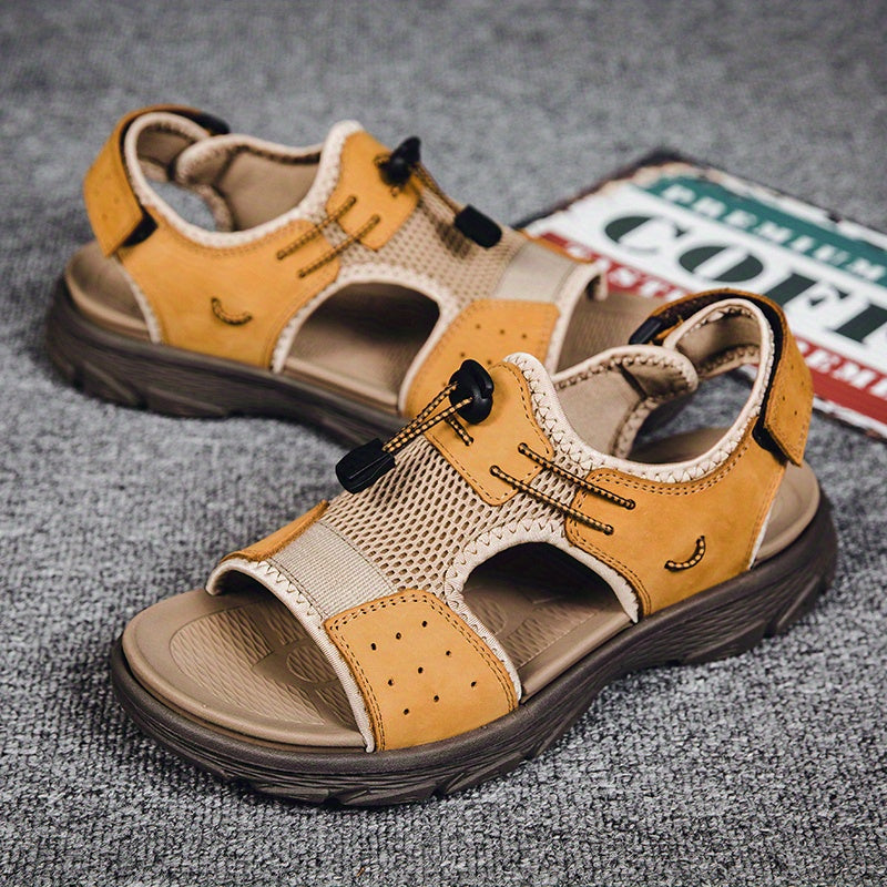 Men's Breathable Roman Sandals Outdoor Beach Sandals