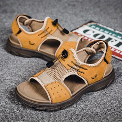 Men's Breathable Roman Sandals Outdoor Beach Sandals