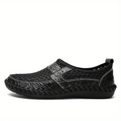 Men's Mesh Slip On Loafers - Outdoor Hiking Shoes