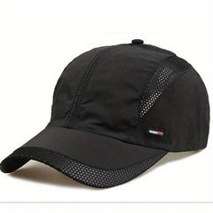 Casual Baseball Cap Quick Dry Sun Hat Adjustable Dad Hats