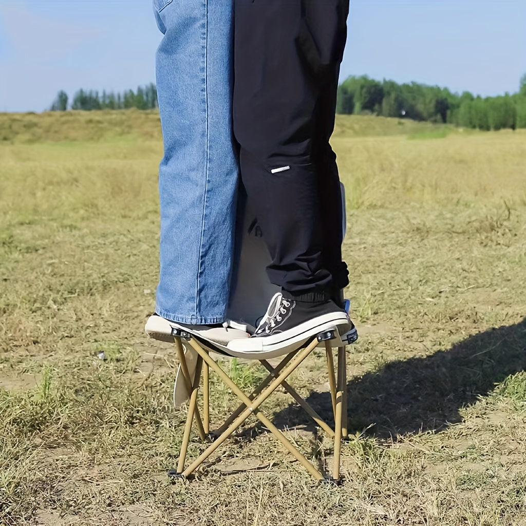 Portable Folding Camping Chair for Beach Fishing Hiking