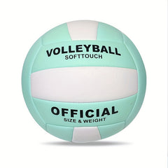 Soft Touch Volleyball Size 5 for Indoor Outdoor Games