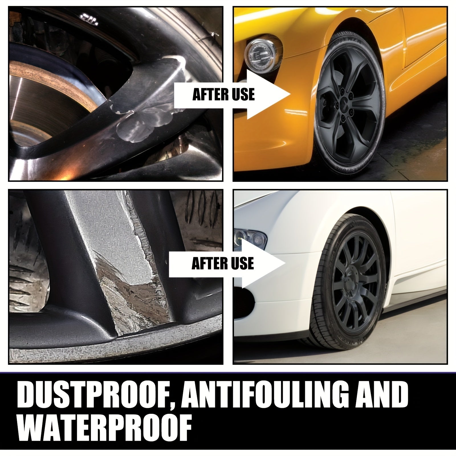 Car Wheel Scratch Repair Pen - Paint Repair And Scratch Removal Pen