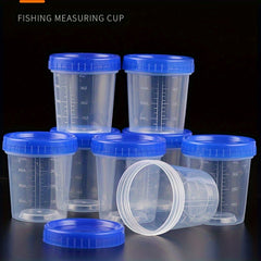 Fishing Bait Measuring Cup 120ml Plastic Scale Cup