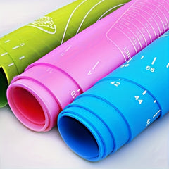 Large Pink Silicone Mat Kitchen Dining Room Placemat