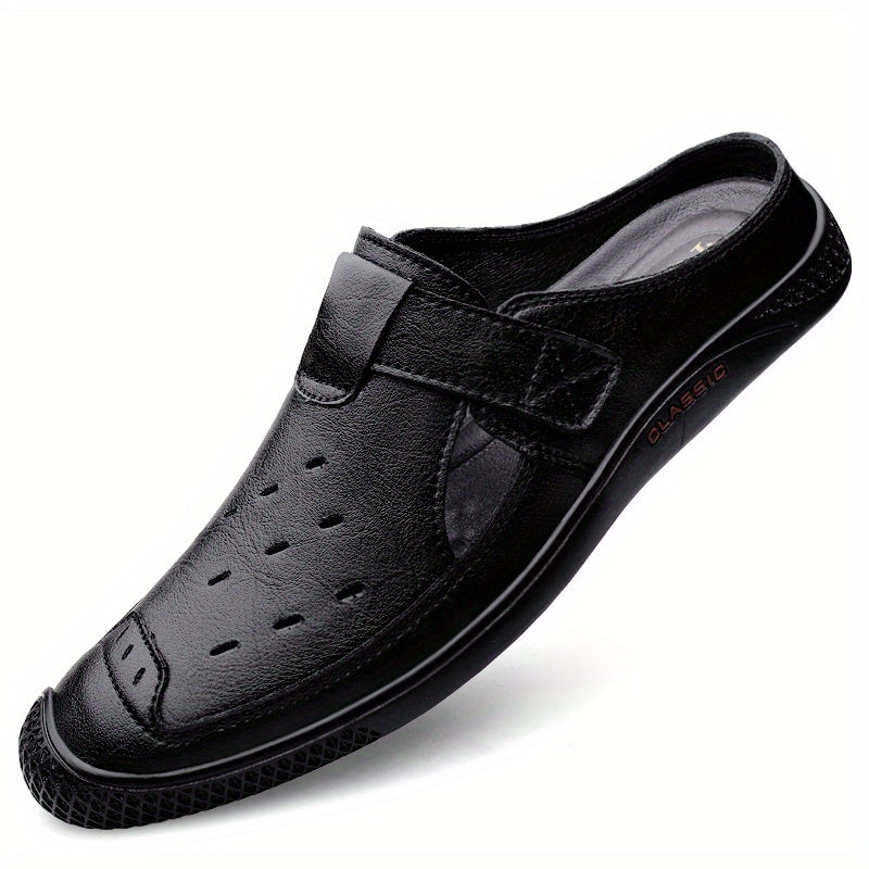 Men's Breathable Slip On Loafers Outdoor Walking Shoes