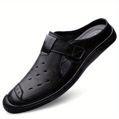 Men's Breathable Slip On Loafers Outdoor Walking Shoes