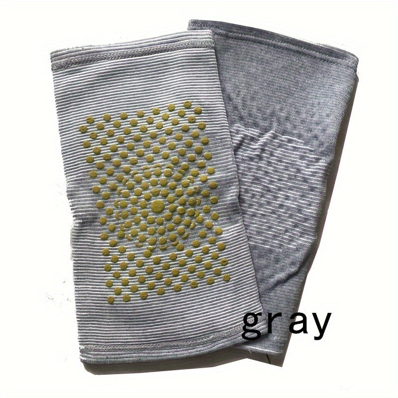 2pcs Warm Knee Pads 45-90kg Chinese Wormwood Essence Spotted Wormwood Knee Pads