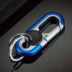 1pc Men Double Car Keychain - New Arrival Key Ring