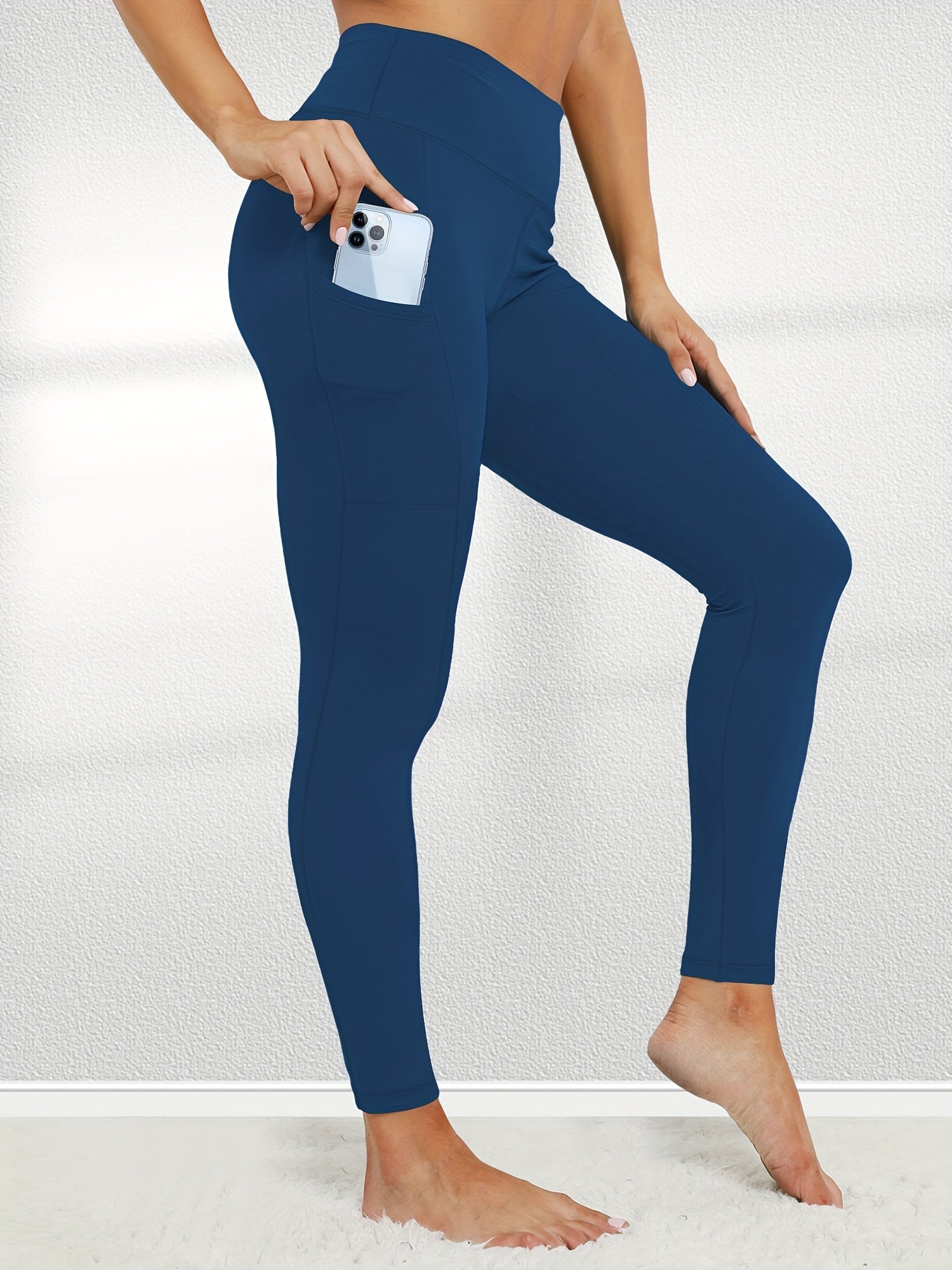 High Waist Skinny Crop Leggings