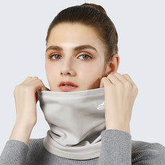 Women's Winter Windproof Velvet Neck Warmer Cycling Mask Scarf