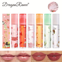 Fruit Flavored Lip Balm: Strawberry Orange Avocado Peach Coconut Watermelon