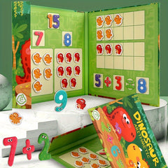 Magnetic Numbers & Dinosaurs Arithmetic Teaching Aids