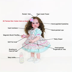 55 88 Cm Happy Birthday Girl Banner