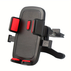 Rotating Car Mobile Phone Bracket Air Vent Car Navigation Bracket