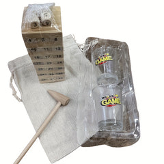 Stacking Wine Glasses Set Drinking Game Bar Game Stacking Party Game