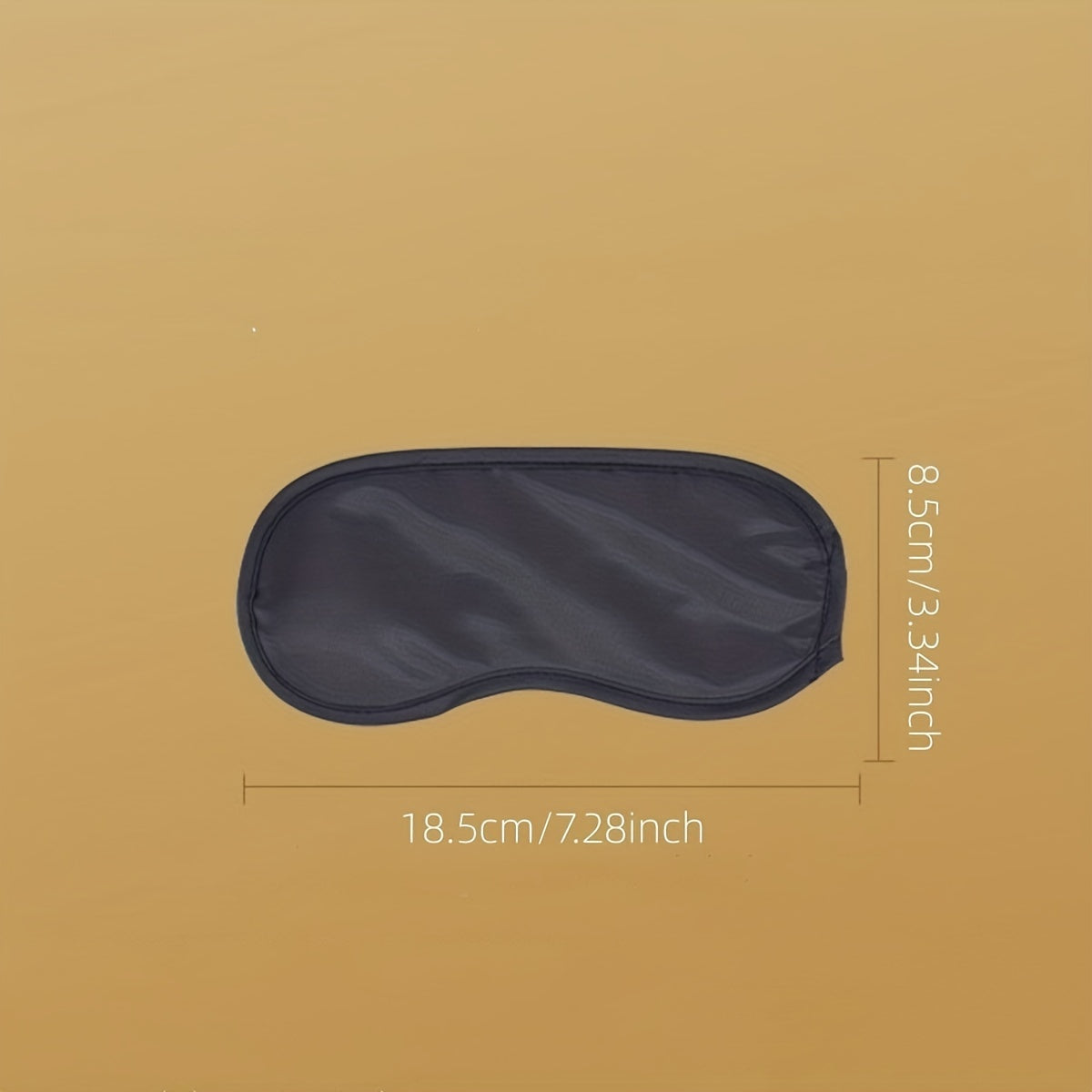 Aviation Travel Eye Mask Breathable Thin Blackout Blindfold