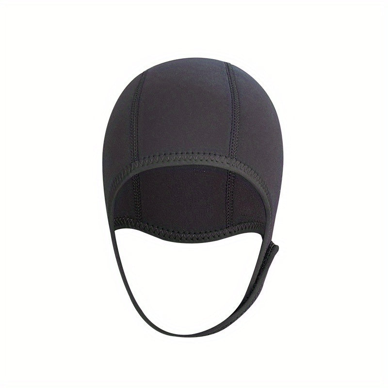 Neoprene Scuba Diving Hood Chin Strap 5mm Stretchable for Water Sports
