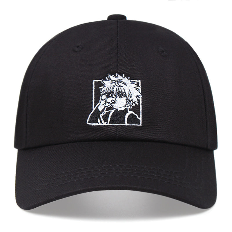 Hunter X Hunter Killua Zoldyck Embroidered Baseball Cap