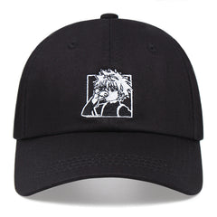 Hunter X Hunter Killua Zoldyck Embroidered Baseball Cap