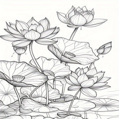 Relaxed Coloring Book with Festive Birthday Party Gift for Adults and Teens