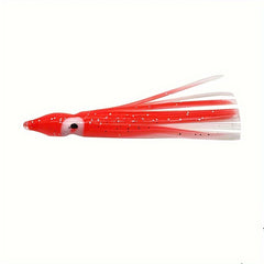 5pcs Bionic Octopus Soft Lure Fishing Tackle