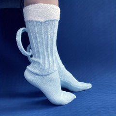 Knitted Plush Socks Warm & Cozy Women's Stockings