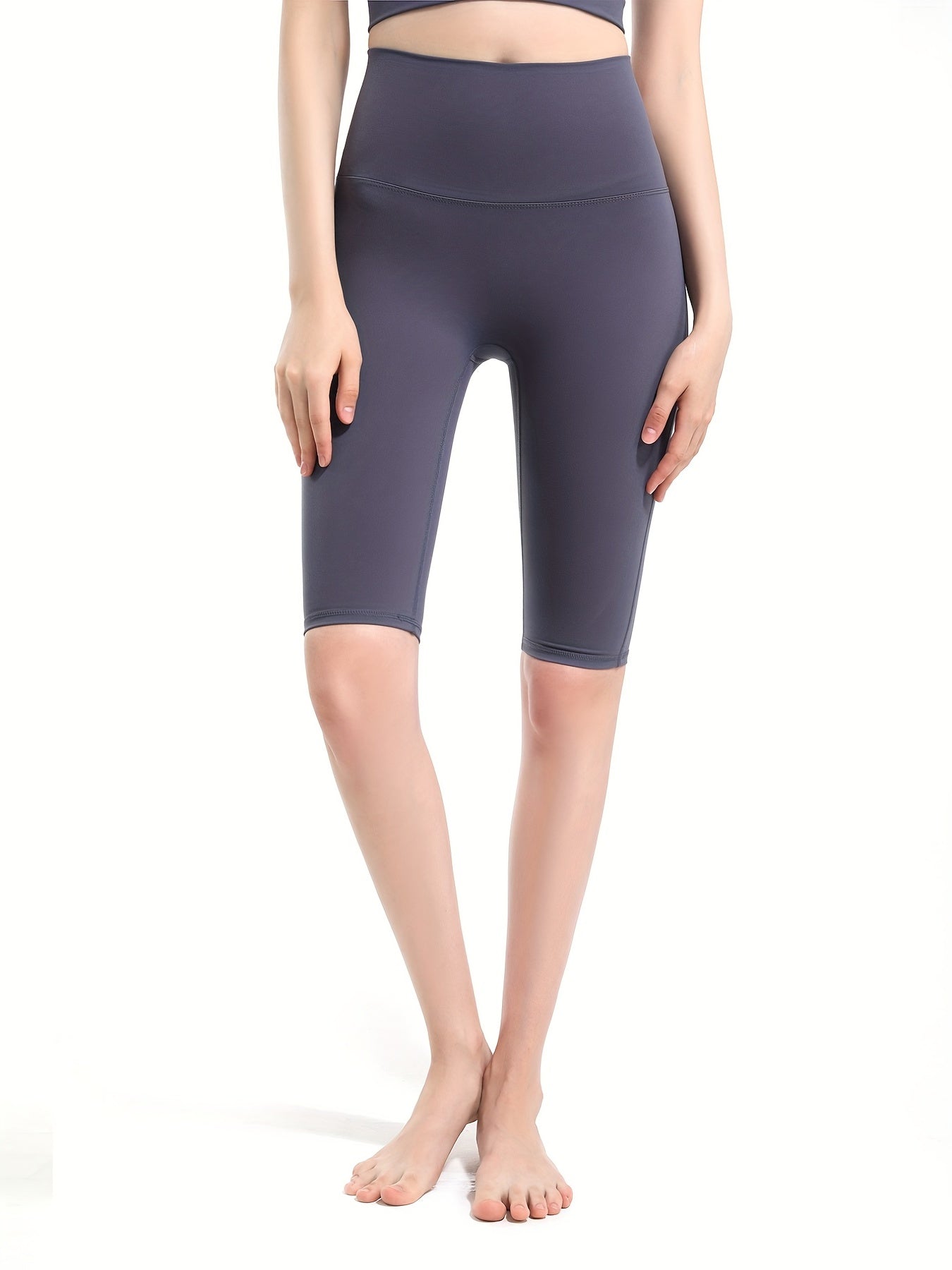 High Waist Butt Lifting Yoga Shorts