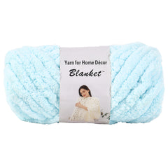 24 Yards Chunky Chenille Yarn for Knitting DIY Blanket Cushion Home Decor